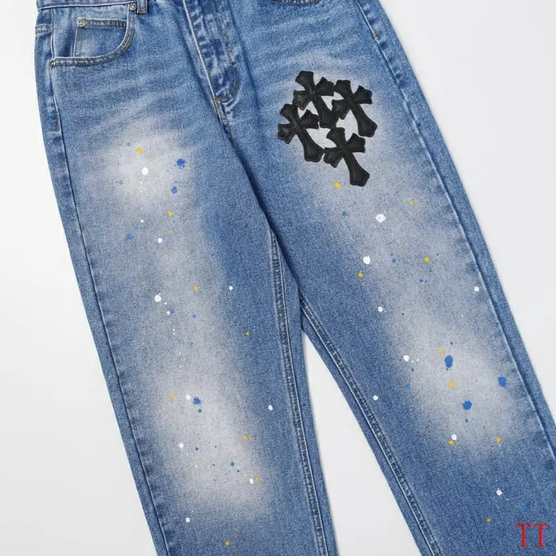 chrome hearts jeans pour homme s_1247b534